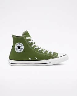 Converse Side Pocket Chuck Taylor All Star Férfi Magasszárú Zöld/Fehér | HXERQSG-HU